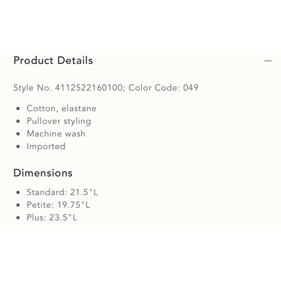 Anthropologie Ribbed Racer Tank NWT SZ XL - Picture 16 of 16